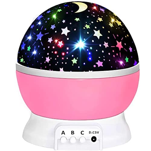 Toys for 1-10 Year Old Girls,Star Projector for Kids 2-9 Year Old Girl Gifts Toys for 3-8 Year Old Girls Christmas Gifts for 4-7 Year Old Boys Birthday Gifts Stocking Stuffers for Kids - Image 1