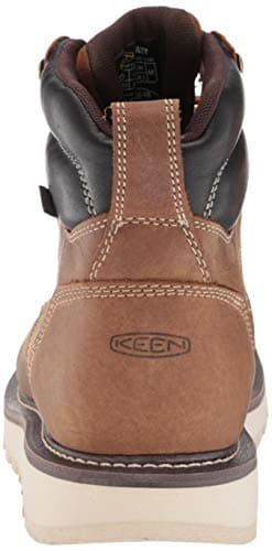 KEEN Utility Men's Cincinnati 6" Waterproof Soft Toe Wedge Work Boots - Image 3