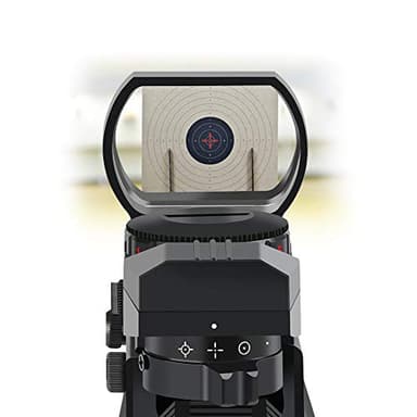 Feyachi Reflex Sight - Adjustable Reticle (4 Styles) Both Red and Green in One Red Dot Sight - Image 4