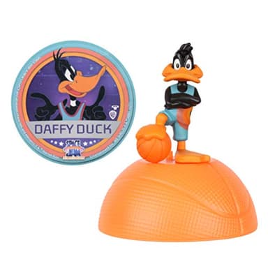 Moose Toys Space Jam: A New Legacy - 2" Collectible 10 Pack Mini Figures with Basketball Bases | Amazon Exclusive, Multicolor (14616) - Image 9