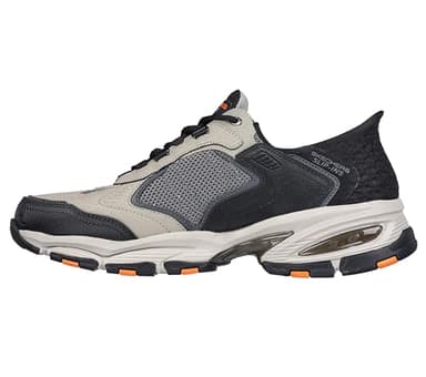 Skechers Men's Vigor 3.0 Drafting Hands Free Slip-in, Taupe/Black, 12 - Image 6