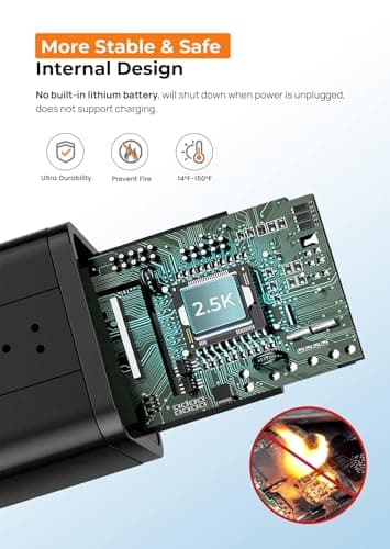 Dash Cam, 2.5K WiFi Dash Camera for Cars, E-YEEGER Mini Dashcam with App, Front Car Camera, G-Sensor, Loop Recording, Night Vision, 24H Parking Mode, 32G SD Card Included, Support 256GB Max - Image 7