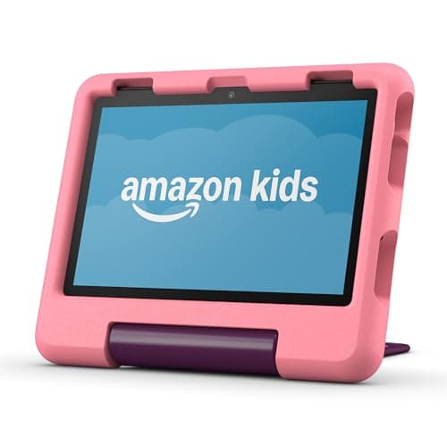 Amazon Fire HD 8 Kids tablet (newest model), ages 3-7. With bright 8" HD screen. Includes ad-free and exclusive content, parental controls and 13-hr battery, 32GB, Disney Princess - Image 1