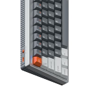 nuphy Halo65 HE Rapid Trigger Gaming Keyboard, 65 Percent 67 Keys Wired Magnetic Switches Keyboard, Hall Effect Keyboard, Hyper-Fast Adjustable Actuation, RGB Hot-swappable, 8K Hz Polling Rate - Image 2