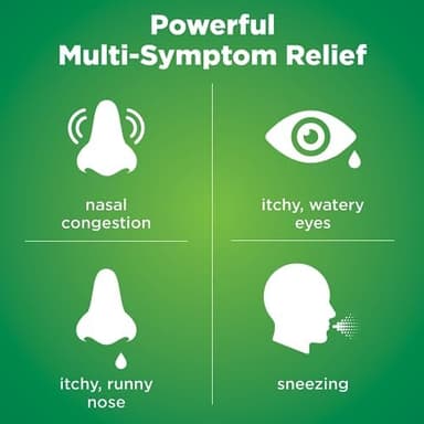Amazon Basic Care 24-Hour Allergy Relief Nasal Spray, Fluticasone Propionate (Glucocorticoid) 50 mcg, Full Prescription Strength, Non-Drowsy, 0.62 fl oz (Pack of 3 - Image 4