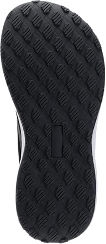 BRONAX Wide Tennis Shoes for Women Lace up Round Toe Comfortable Stylish Size 8w Athletic Gym Outdoor Sports Sneakers Walking Maternity Pregnancy Lightweight Casual Black 39 - Image 3