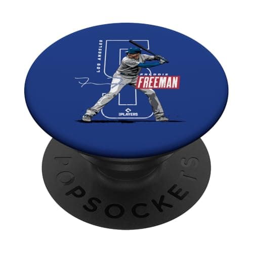 Freddie Freeman | Los Angeles Baseball Players | MLBFRE3002 PopSockets Adhesive PopGrip - Image 1