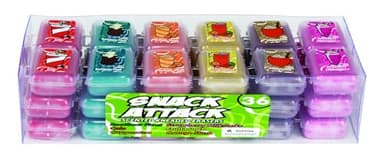 Raymond Geddes 68122 Snack Attack Scented Erasers For Kids, Assorted (Pack of 36) - Image 7