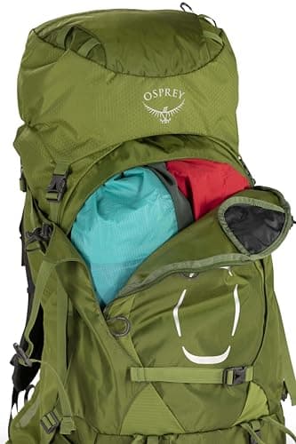 Osprey Aether 55L Men's Backpacking Backpack, Deep Acorn Red, L/XL - Image 10