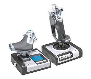 Logitech G X52 Flight Control System - Standard Packaging - Image 1