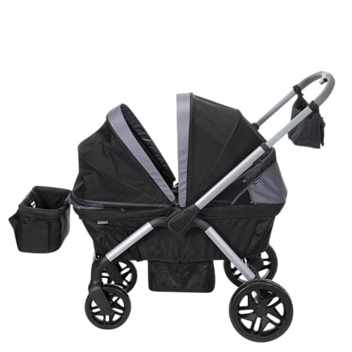 Safety 1st Summit Wagon Stroller for 2 Kids with Removable Tray in High Street - Image 1