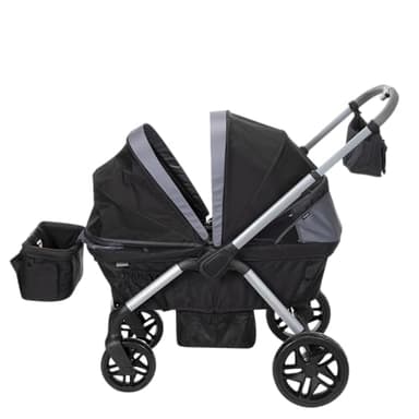 Safety 1st Summit Wagon Stroller for 2 Kids with Removable Tray in High Street - Image 1