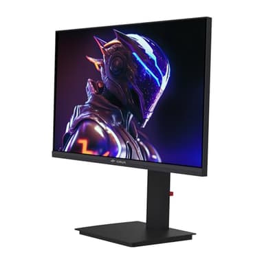 CRUA 24.5Inch Gaming Monitor 144Hz/165Hz, FHD(1920x1080P) 120% sRGB Computer Monitor, Height/Pivot/Swivel/Tilt Adjustable Vertical Monitor, Support FreeSync, DP,HDMI, Wall Mount (75mmX75mm) - Image 2