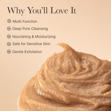 ARENCIA Calendula Rice Mochi Fresh Cleanser - Moisturizing, Brightening & Deep-Cleansing (4.23oz) - Image 3