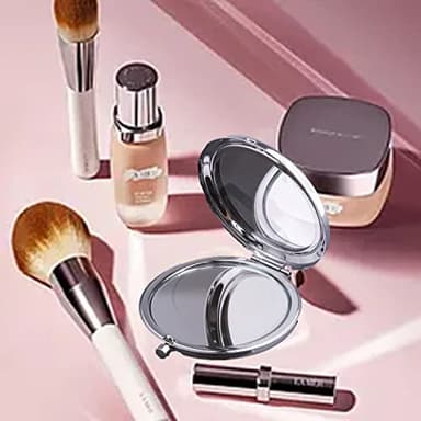 Zuo Bao TV Show Lovers Makeup Mirror Don't Be All Uncool Compact Mirror Housewife Gift （Don't Be All Uncool） - Image 7