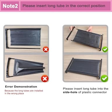 Autonomier 4 Tier Small Shoe Rack, Narrow Stackable Kids Toddler Adult Shoe Storage Organizer Shelf for Closet Floor Entryway Bedroom, Space Saver Shoe Rack Organization Shelves - Image 4