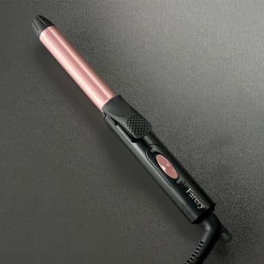 FARERY Ceramic Mini Hair Curler for Short Hair, 3/4 Inch, Dual Voltage, Travel Size with Keratin & Argan Oil Infused, Curling Iron with Storage Bag - Image 9