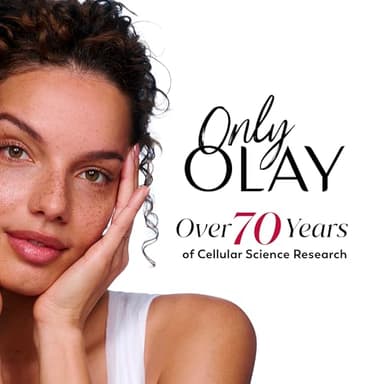Olay Super Cream with Sunscreen SPF 30, Lightweight Face Moisturizer with Sun Protection, 5-in-1 Skin Care Benefits - Hydrating, Brightening, Firming - Niacinamide, Vitamin C, Collagen Peptide, 1.7 oz - Image 12