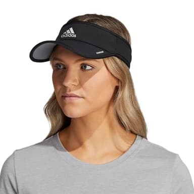 adidas Womens Superlite Visor – Lightweight Athletic Sport Hat for Workouts - Image 2