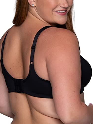 Vanity Fair womens Beauty Back Smoothing (36c - 42h) Minimizer Bra, Midnight Black, 36DD US - Image 3