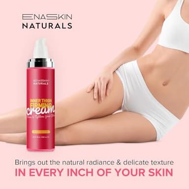 Enaskin Naturals Cellulite Remover for Legs & Anti Cellulite Cream - Skin Tightening Cream for Body, Lift and Firm Booty Cellulite Cream, Firming Cream for Loose Skin, 100 ML - Image 3