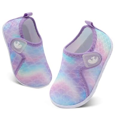 FEETCITY Kids Barefoot Water Shoes Beach Aqua Socks Quick Dry Outdoor Sport Swim for Baby Boys Girls - Image 2