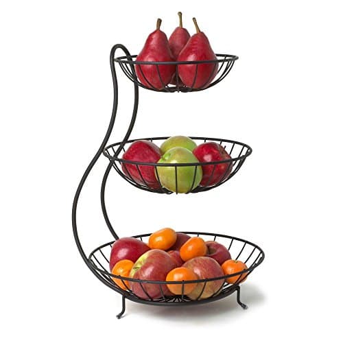 Spectrum Diversified Yumi Arched 3 Tier Server - Image 1