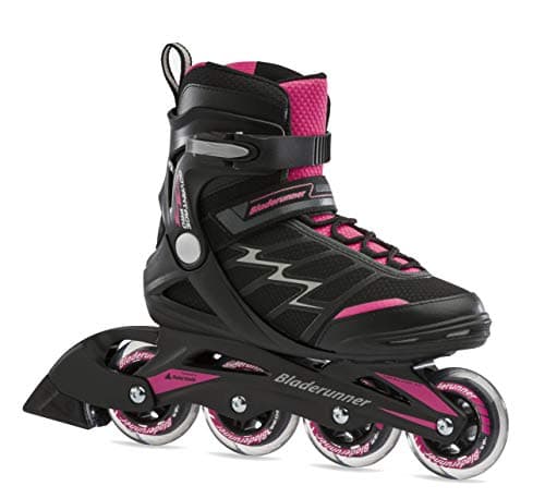 Bladerunner by Rollerblade Advantage Pro XT Women's Adult Fitness Inline Skate, Black and Pink, Inline Skates , 7 - Image 1