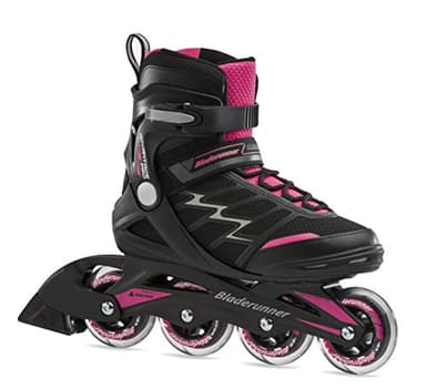 Bladerunner by Rollerblade Advantage Pro XT Women's Adult Fitness Inline Skate, Black and Pink, Inline Skates , 7 - Image 1