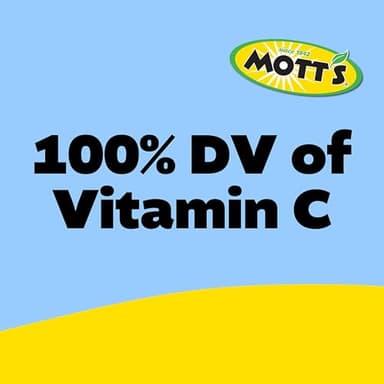 Mott's Apple Light Juice Drink, 64 Fl Oz Bottle (Pack Of 8), 42% Fruit Juice With 50% Fewer Calories Than 100% Apple Juice, Excellent Source Of Vitamin C - Image 7