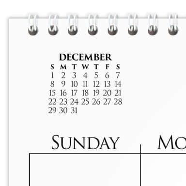 AT-A-GLANCE 2025 Wall Calendar, Monthly, 15" x 12", Medium, Business (997-1-25) - Image 5
