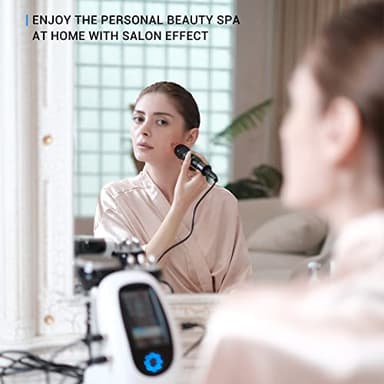 MEIQIER sens for Improvement in The Appearance of Cellulite Device Cellulite Massager Radio Frequency, White - Image 10