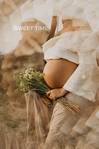 OCHENTA Cotton Long Maxi Skirt Flowy Boho for Summer Beach Goth Fairy Renaissance Weekend Skirts Off White 85CM - Image 6