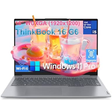 Lenovo 16" FHD Laptop Computers for Home Business Student, 13th Gen Intel Octa-Core i5-13420H (Beat i7-1355U), 32GB DDR5 RAM, 1TB PCIe SSD, WiFi 6, Thunderbolt 4, Fingerprint Reader, W11Pro, Wendbo - Image 1