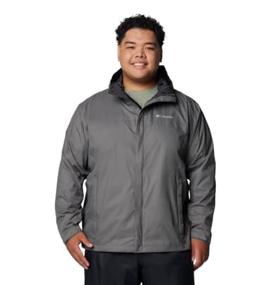 Columbia Men's Watertight II Jacket, 2024 City Grey, Medium - Image 6