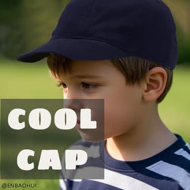 2 Packs Toddler Boys Girls Baseball Summer Hat Kids Baseball Cap Baby Sun Hat Cotton Lightpink&Purple 3-10T - Image 4