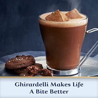 GHIRARDELLI Hot Cocoa With Chocolate Chips Carton - 8 oz. (224g)​, 6 boxes - Image 7