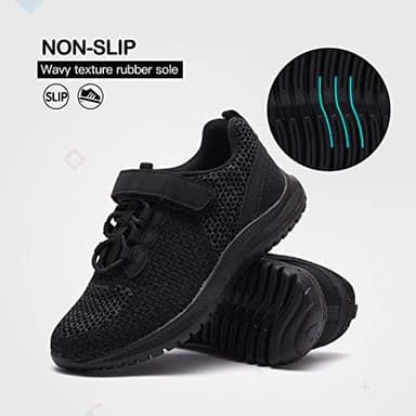 RUNSIDE Kids Shoes, Boys Girls Sneakers Lightweight Athletic Walking/Running Tennis Shoes(Toddler/Little Kid/Big Kid - Image 4