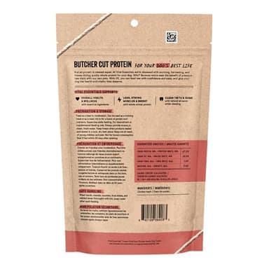 Vital Essentials Chicken Hearts Dog Treats, 3.75 oz | Freeze-Dried Raw | Single Ingredient | Premium Quality High Protein Training Treats | Grain Free, Gluten Free, Filler Free - Image 2