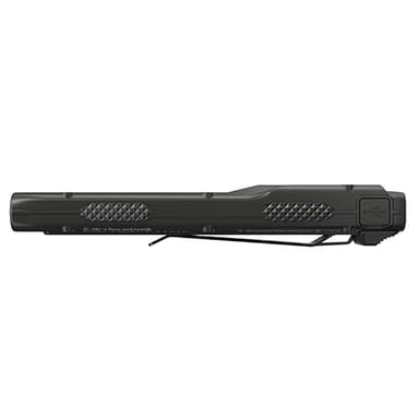 Nitecore EDC25 EDC Flashlight, 3000 Lumen Slim Flat Shape USB-C Rechargeable Lightweight for Everyday Carry with Clip, and NitecoreSt Sticker - Image 3