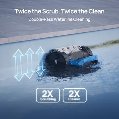 Cordless Robotic Pool Vacuum Cleaner - Image 5