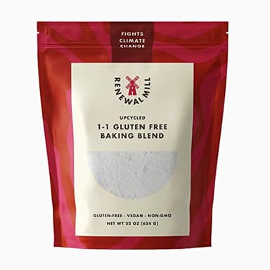 Renewal Mill 1-to-1 Gluten Free Baking Flour I Excellent Source of Fiber, Good Source of Protein I Great for Baking I Upcycled Ingredient - Image 1