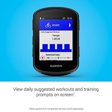 Garmin Edge 540, Compact GPS Cycling Computer with Button Controls, Targeted Adaptive Coaching, Advanced Navigation and More - Image 4