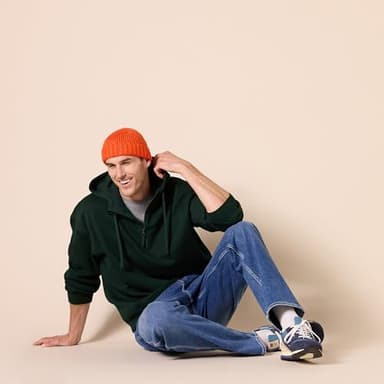 Amazon Essentials Men's Low Stretch Relaxed-Fit Workwear Carpenter Jean, Medium Wash, 31W x 34L - Image 6