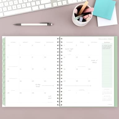 Cambridge 2025 Planner, Weekly & Monthly, 8-1/2" x 11", Large, Ombre (1731-905-25) - Image 3