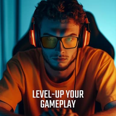 Titan Ultimate Blue Light Blocking Computer Glasses – Screen Protection & Night Driving Eyewear with UV400 & Anti‑Glare - Image 2