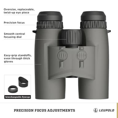 Leupold BX4-Range HD Gen 2 TBR/W 10x42 Shadow Gray - Image 5