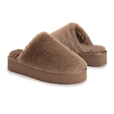MUK LUKS Women's Emme Slipper, Vintage Mink, Small - Image 6