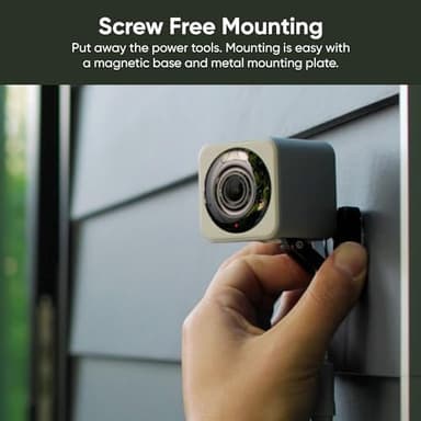 WYZE Cam v4 (Latest Model), 2.5K AI Security Camera, Indoor/Outdoor Cameras for Home Security, Baby Monitor & Pet Camera, Vibrant Color Night Vision, No Subscription Required, Free Expert Help - Image 9