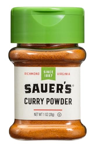 Sauer's Curry Powder, 1.00 Ounce (Pack of 1)